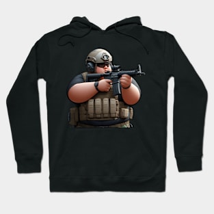 Tactical Fatman Hoodie